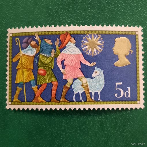 Великобритания 1969. Рождество