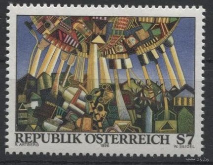 Австрия 1996 год. Современное искусство в Австрии Живопись **