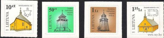 Литва 2011 Архитектура, Церкви