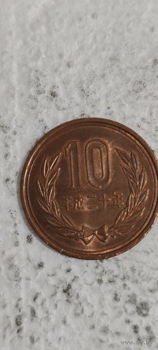 Япония 10 йена