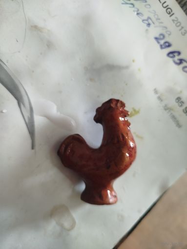 Свистулька из глины