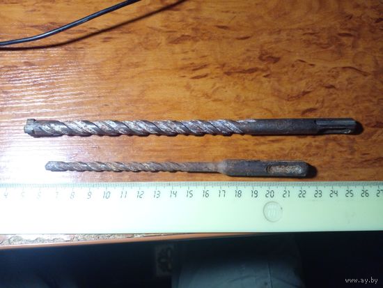 Сверла Graphite усиленные СССР 12х21 и 4х16 ЗА ДВА