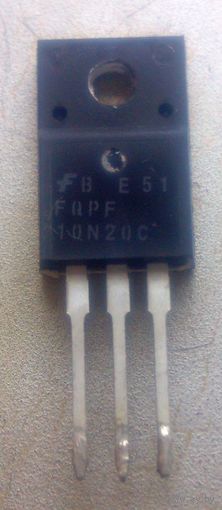 FQPF10N20С F10N20С 200V N-Channel QFET DMOS
