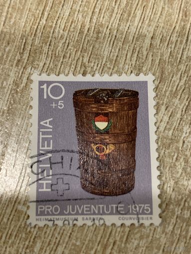Швейцария 1975. Pro Juventute 1975. Полная серия