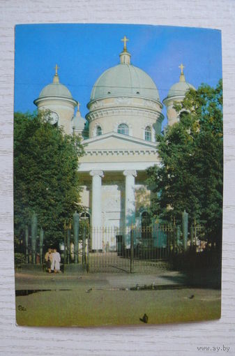 Ленинград. Преображенский собор; 1990, 1991, чистая, ДМПК.