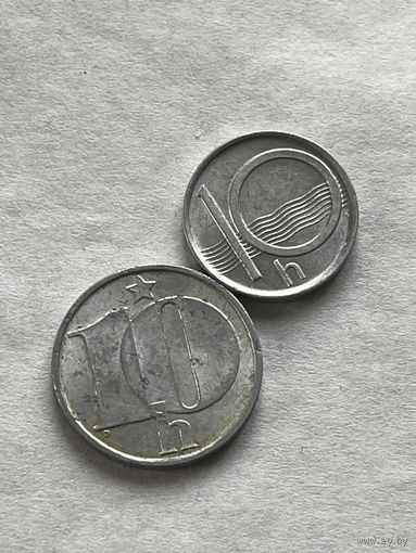 Чехословакия, 2 монеты