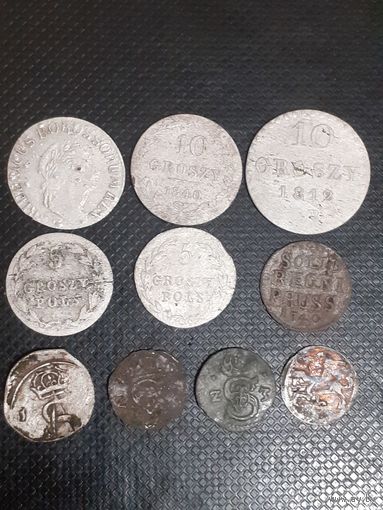 Биллон.Немного уставший.10 шт.