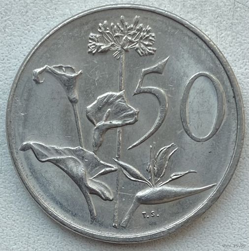 ЮАР 50 центов 1983 г.