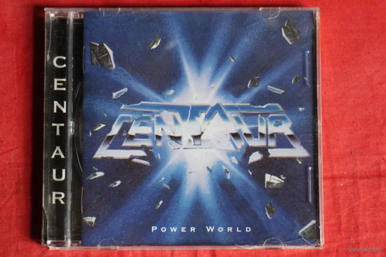 Centaur - Power World (1994, CD)