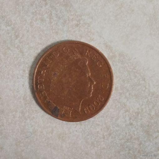 1 пенни 2009 Великобритания