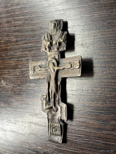 МЕТАЛОПЛАСТИКА КРЕСТ (СМОТРИТЕ ДРУГИЕ МОИ ЛОТЫ)