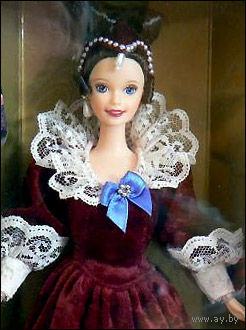 Кукла Барби/Barbie Sentimental Valentine фирмы Mattel, 1997 г, специальное издание Hallmark.