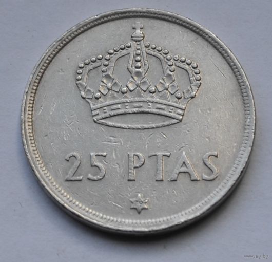 Испания, 25 песет 1975 г. (79).