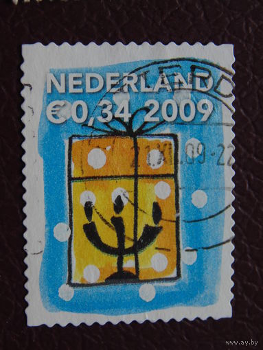 Нидерланды 2009 г. Рождество.