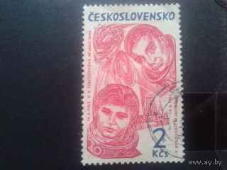Чехословакия 1964 Терешкова, Быковский