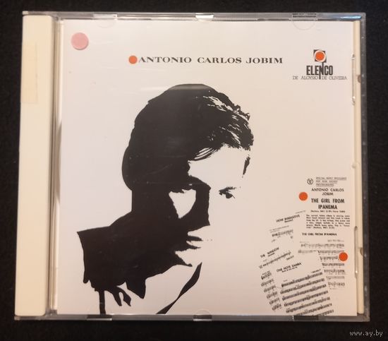 CD,JAZZ,(EC) Antonio Carlos Jobim – Antonio Carlos Jobim