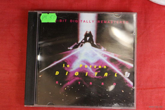 Kitaro - In Person (1997, CD)