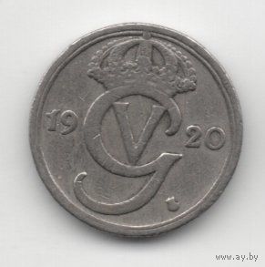 КОРОЛЕВСТВО ШВЕЦИЯ.  10 ЭРЕ 1920