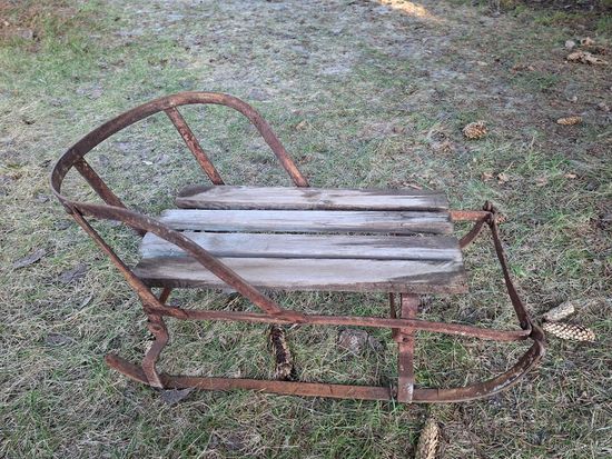 Санки ссср , В оригинале ,