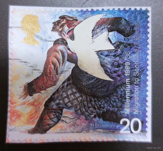 Великобритания 1999. Миграция в Шотландию