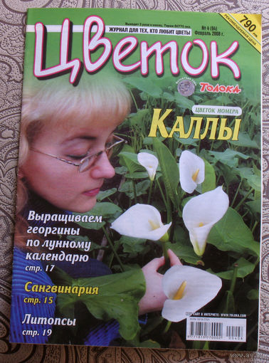 Цветок номер 3 2008, 4 2008
