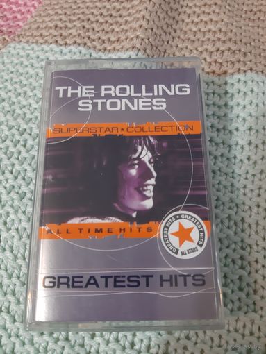 Кассета  THE ROLLING STONES. GREATEST HITS.