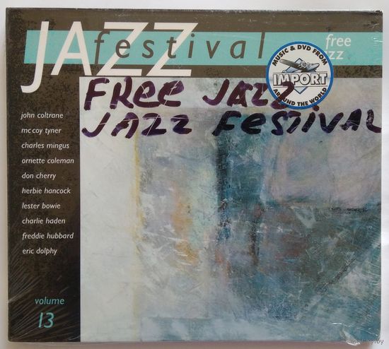 CD Various - Jazz Festival Vol. 13 (2002)