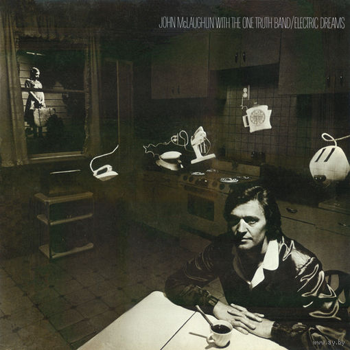 John McLaughlin With The One Truth Band – Electric Dreams, LP 1979