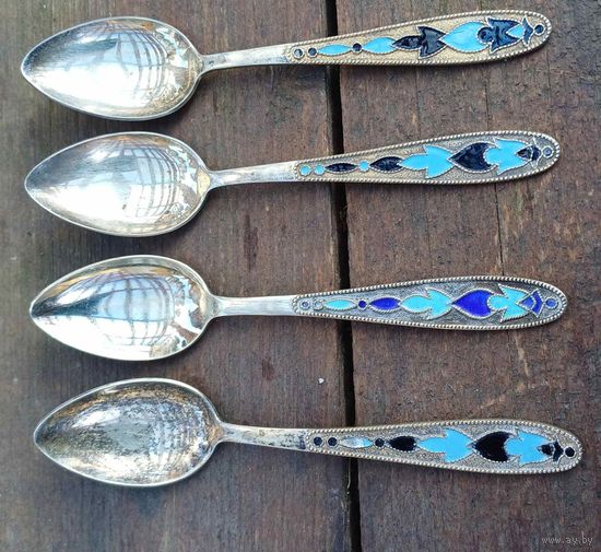 Ложки серебро