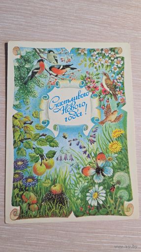 Открытка СССР