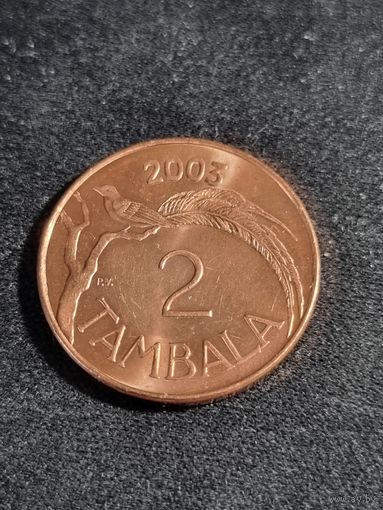 Малави 2 тамбала 2003 Unc