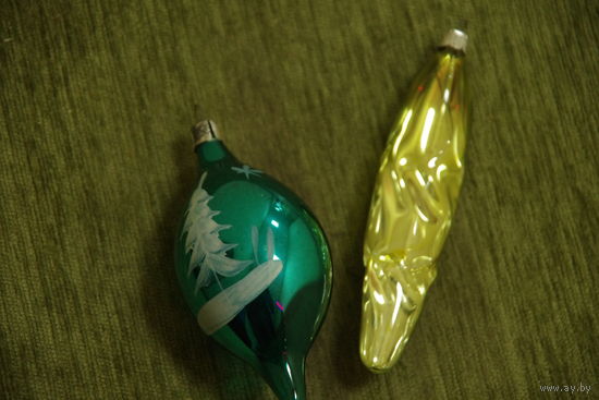 Елочные игрушки   ( 2 шт )   С 45