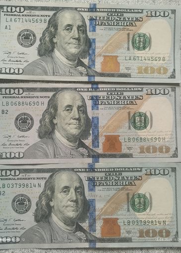 100 долларов США 2009  ищу информацию - НЕ ПРОДАЮ