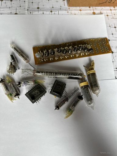 Газоразрядные индикаторы