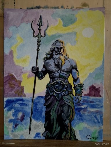 Картина Нептун