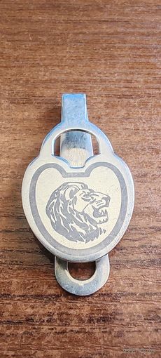 Зажим для банкнот. Серебро