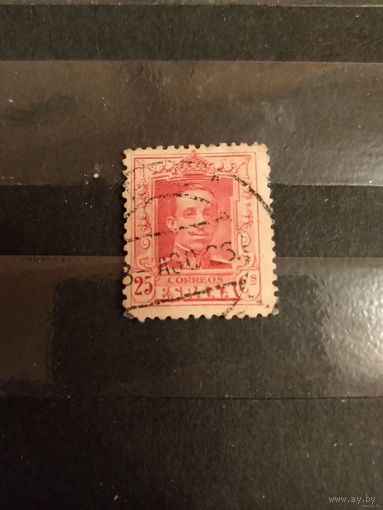 1922 Испания король Альфонсо 13 (5-4)