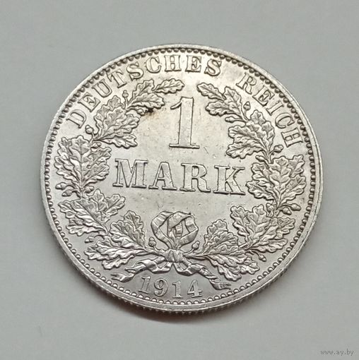 1 марка 1914г Германия