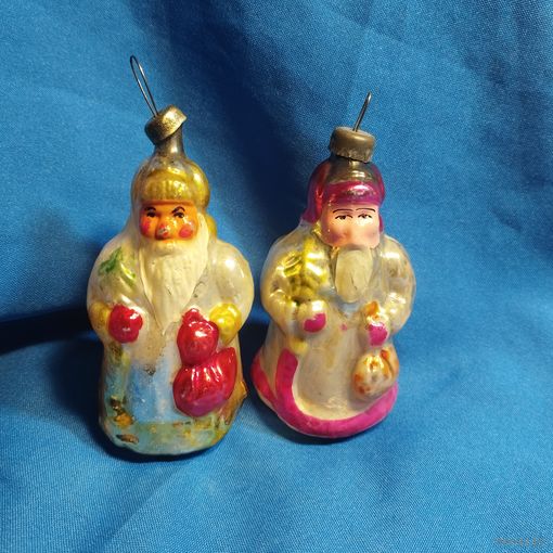 Дед Мороз елочная игрушка Каталог