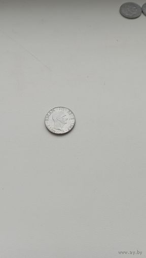 Италия 50 чентезимо 1940 год