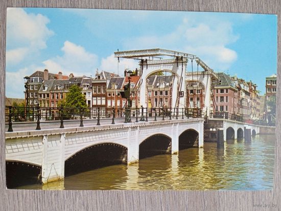 Мост. Амстердам. De Magere Brug