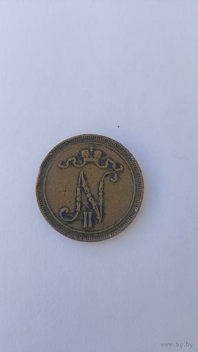 10 пени 1907 год