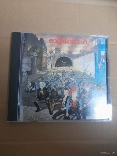 THE EXPLOITED "TROOPS OF TOMORROW " CD 2001