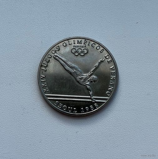 ПАНАМА 1 бальбоа 1988 г.