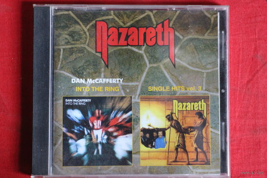 Dan McCafferty, Nazareth - Into The Ring / Single Hits Vol. 3 (2000, CD)