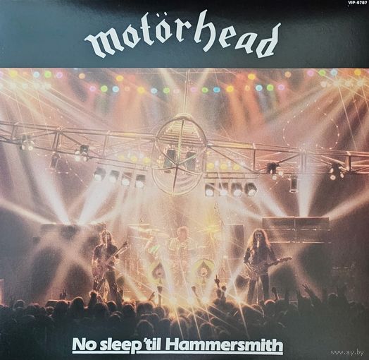 Motorhead. No sleep'til Hammersmith (FIRST PRESSING)