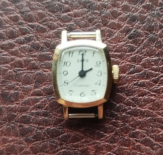 Часы заря ау в ремонт на запчасти