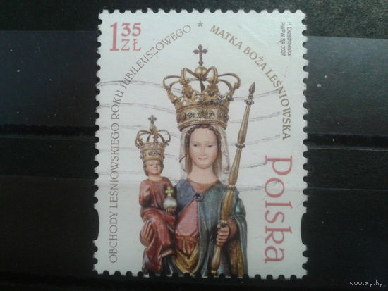 Польша, 2007, Божья матерь Лесневская