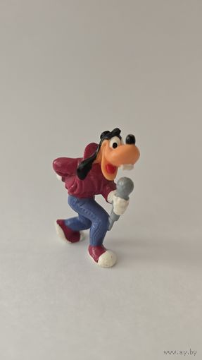 Фигурка Kinder, Goofy mit Kappe из серии "Микки Маус и его друзья" 1989 г