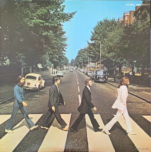 The Beatles – Abbey Road / JAPAN 1976
